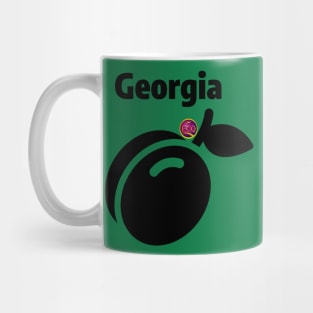 Georgia Peach Mug